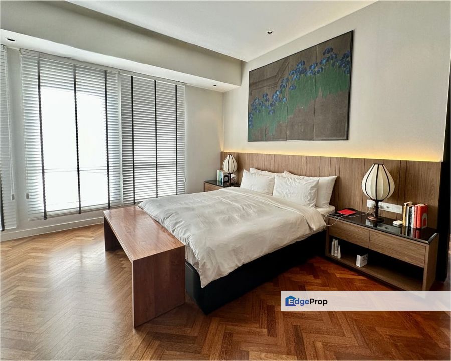 E&O 3 Storey Super Semi-D Fully Furnished with Swimming Pool, Penang, Tanjung Tokong