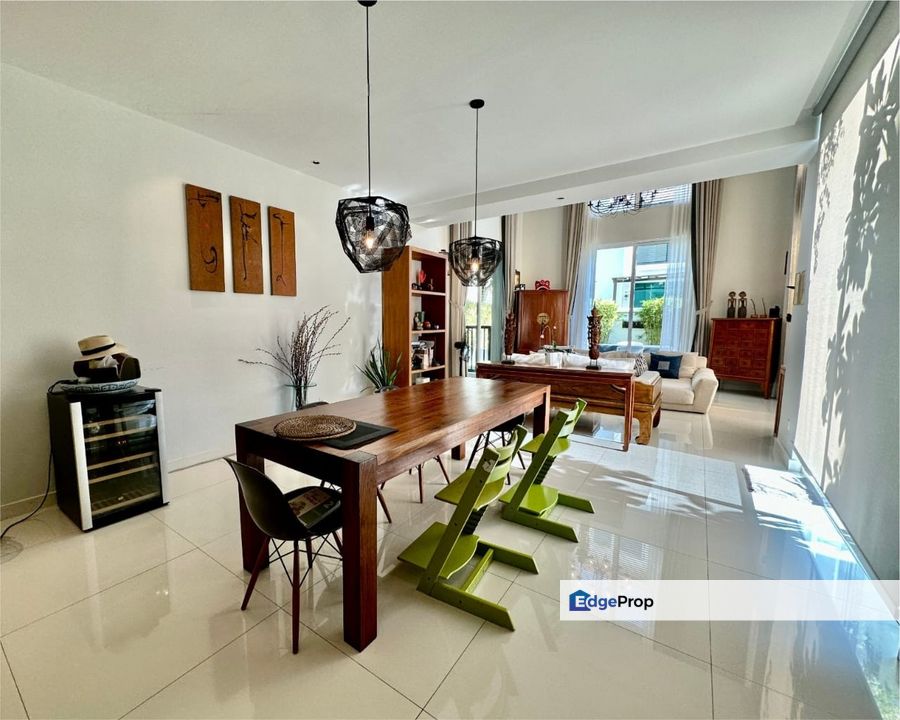 E&O 3 Storey Super Semi-D Fully Furnished with Swimming Pool, Penang, Tanjung Tokong