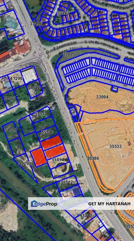 LAND FOR SALE BANDAR SERI COALFIELDS, Selangor, Sungai Buloh