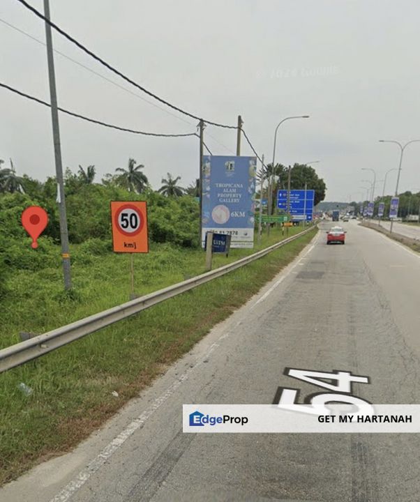 BANDAR SERI COALFIELDS LAND BESIDE MAIN ROAD FOR SALE, Selangor, Sungai Buloh