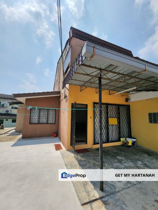TAMAN SRI GOMBAK DOUBLE STOREY TERRACE HOUSE, Selangor, Batu Caves 