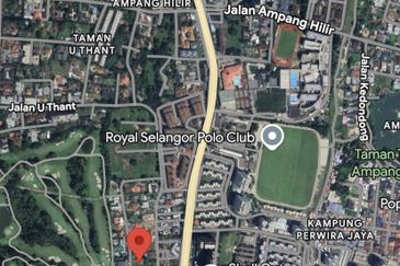 Jalan Lingkungan U Thant 