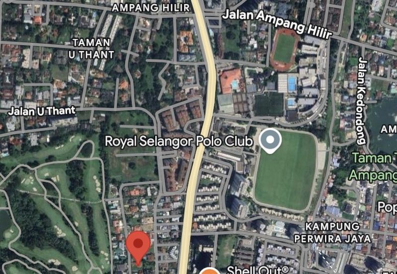 Jalan Lingkungan U Thant 