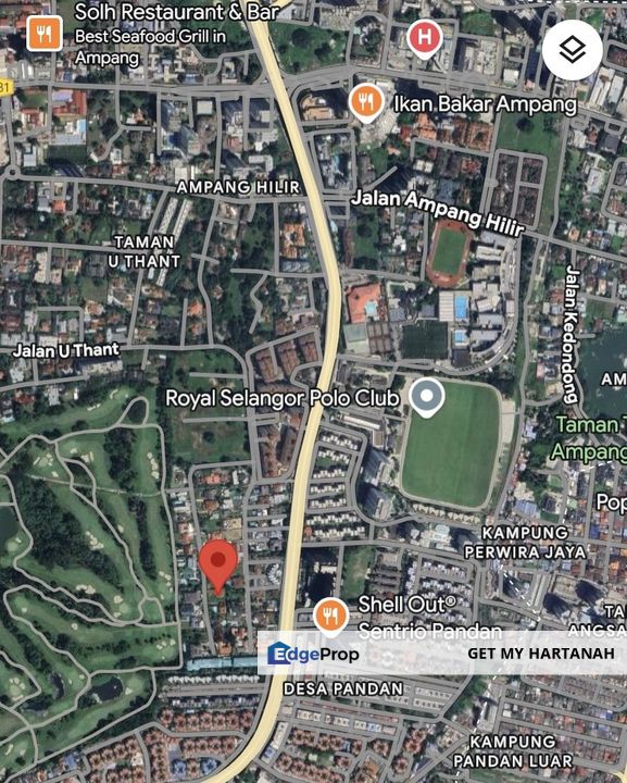 JALAN LINGKUNGAN U THANT TANAH FOR SALE, Kuala Lumpur, Taman U-Thant