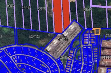 TAMAN SELAYANG MULIA, SG TUA, BATU CAVES LAND