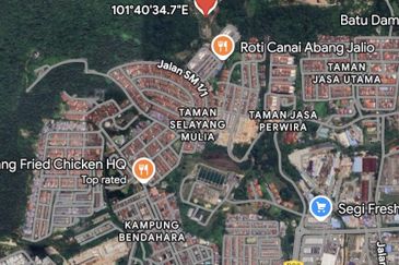 TAMAN SELAYANG MULIA, SG TUA, BATU CAVES LAND