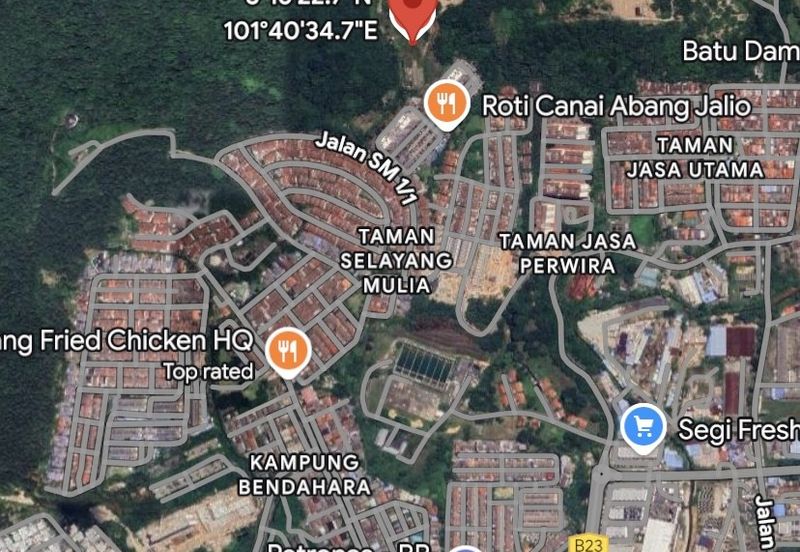TAMAN SELAYANG MULIA, SG TUA, BATU CAVES LAND