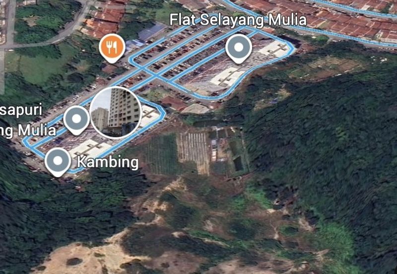 TAMAN SELAYANG MULIA, SG TUA, BATU CAVES LAND