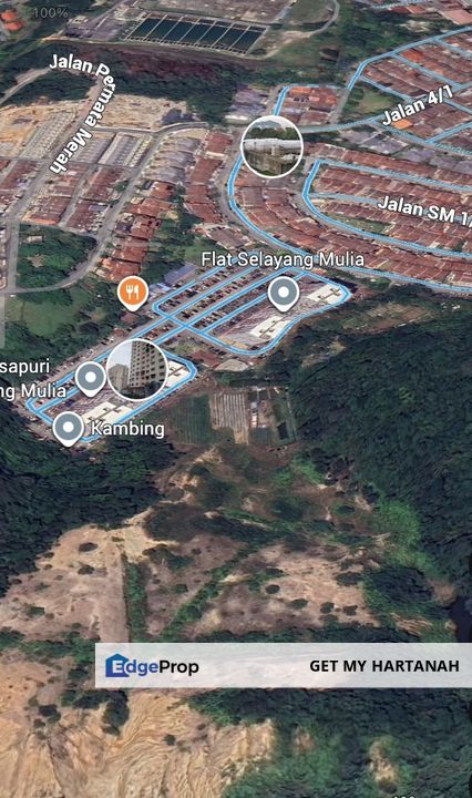 TAMAN SELAYANG MULIA, SG TUA, BATU CAVES LAND, Selangor, Batu Caves 