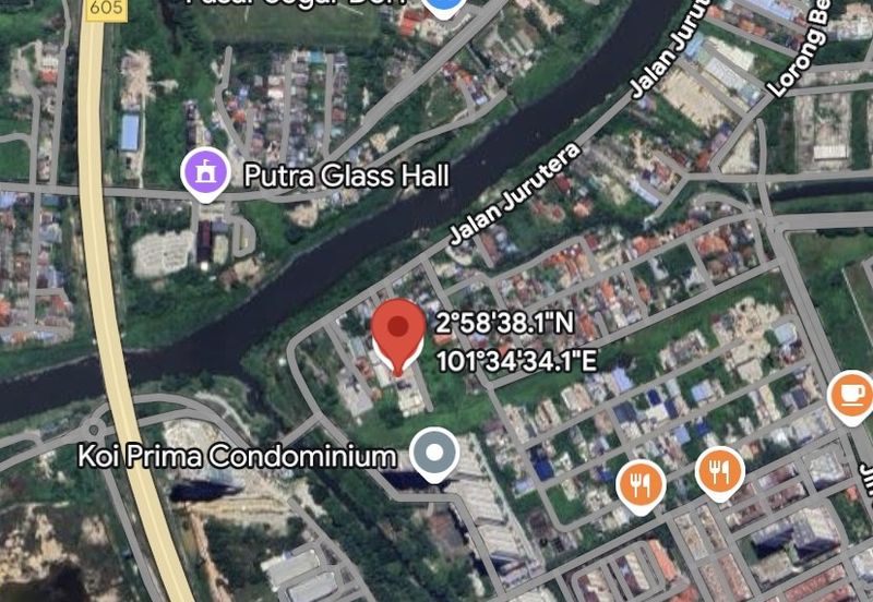 KAMPUNG LOMBONG, KUALA LANGAT LAND FOR SALE