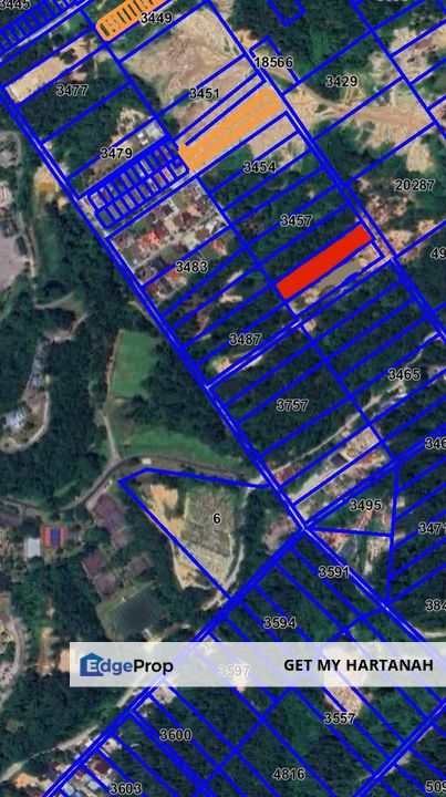 KG SUNGAI PUSU, GOMBAK, SELANGOR TANAH FOR SALE, Selangor, Gombak