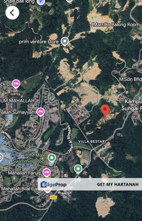 KG SUNGAI PUSU, GOMBAK, SELANGOR TANAH FOR SALE, Selangor, Gombak