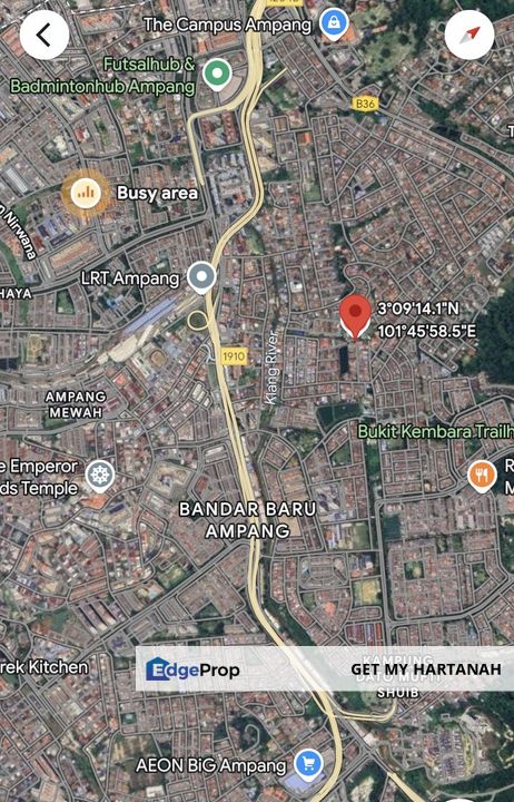 AMPANG JAYA, AMPANG, SELANGOR LAND FOR SALE, Selangor, Ampang