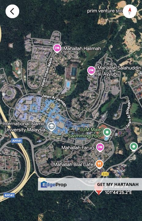 JALAN SG PUSU, GOMBAK, SELANGOR LAND FOR SALE, Selangor, Gombak