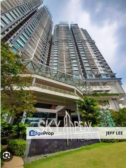Sky Peak Residences 3 Bedroom 3 Bathroom , Johor, Setia Tropika