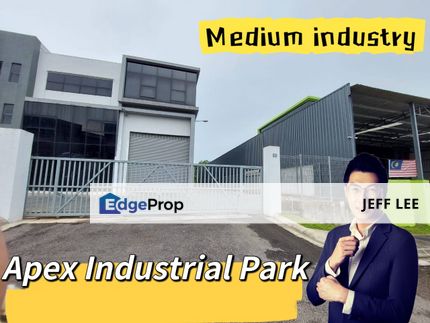 Apex Industrial Park For Rent, Johor, Ulu Tiram