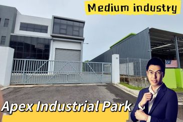 Apex Bizhub Desa Cemerlang