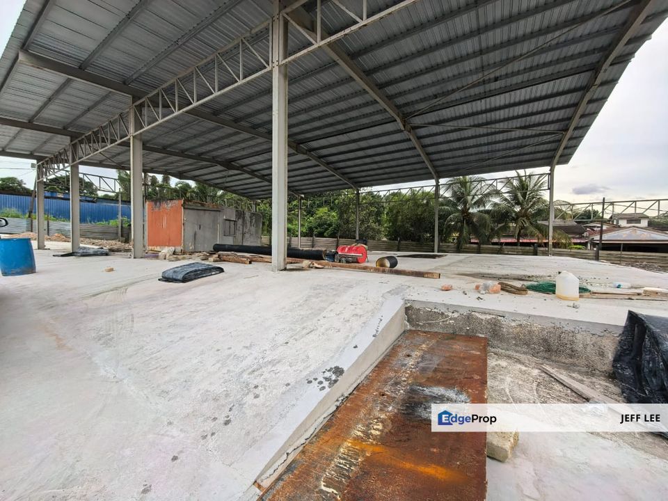 Open Factory For Rent Ulu Tiram, Johor, Ulu Tiram