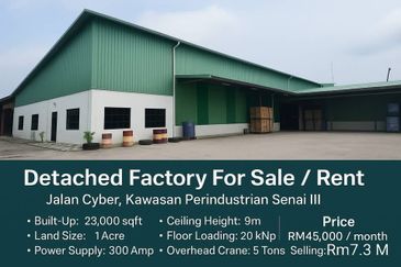 Kawasan Perindustrian Senai Fasa 3