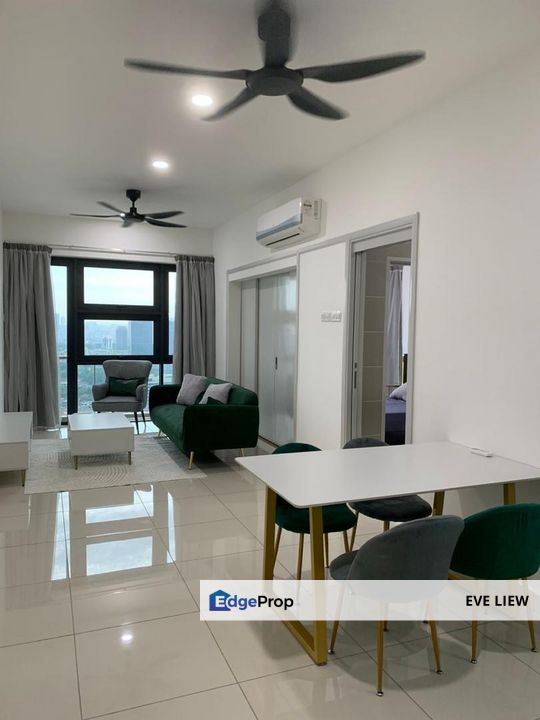 (NEGOTIABLE} NICE RENO FULLY FURNISHED - PACIFIC STAR PJ ,NEAR UM ,JAYAONE ,COLUMBIA ASIA, Selangor, Petaling Jaya