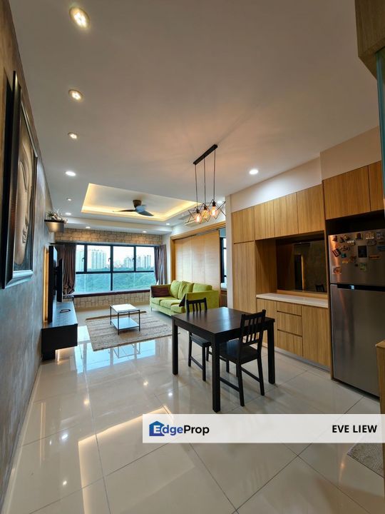 {NEGOTIABLE} NICE RENO FULLY FURNISHED THE LEAFZ @ DEDAUN, SUNGAI BESI, KUALA LUMPUR, Kuala Lumpur, Sungai Besi