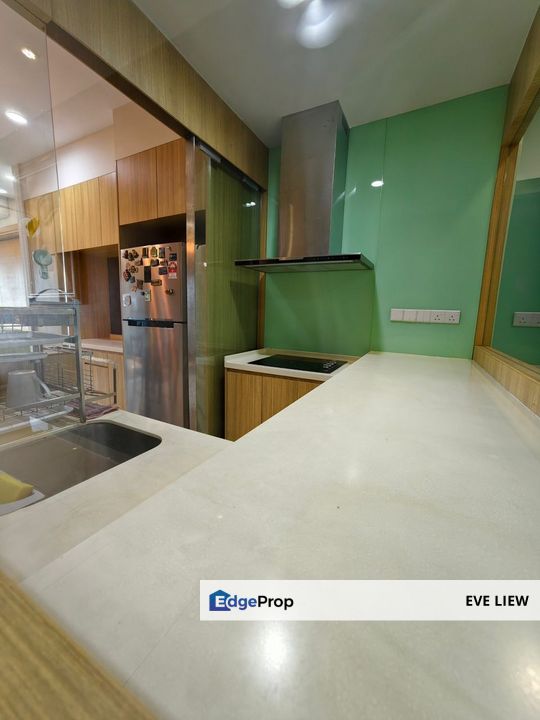 {NEGOTIABLE} NICE RENO FULLY FURNISHED THE LEAFZ @ DEDAUN, SUNGAI BESI, KUALA LUMPUR, Kuala Lumpur, Sungai Besi