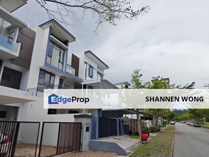 Mutiara Heights Kajang @ 3 Storey Superlink Mutiara Villa, Selangor, Kajang
