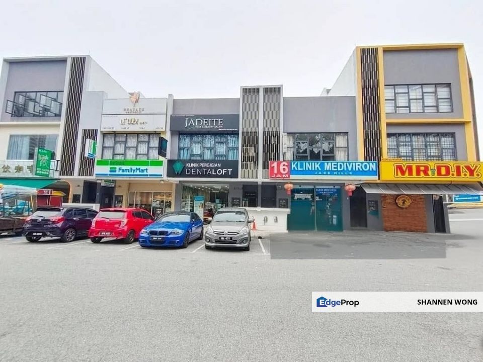Dataran Jade Hills Kajang 2 Storey Shoplot 2 Strategy location  🟡, Selangor, Kajang