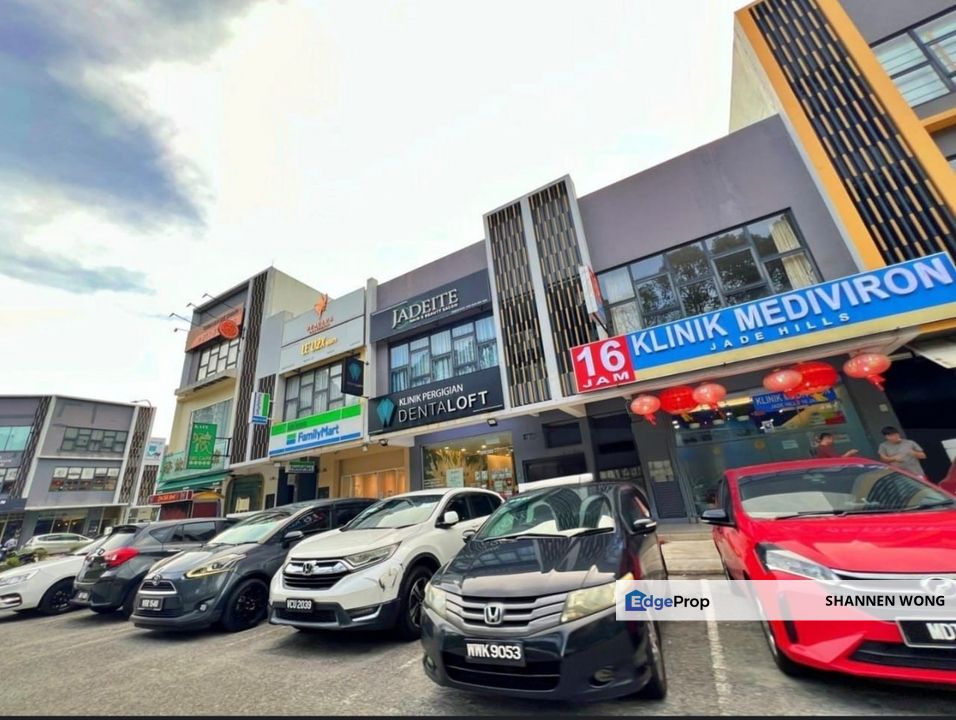 Dataran Jade Hills Kajang 2 Storey Landed Shoplot  🟡 Strategy location‼️, Selangor, Kajang