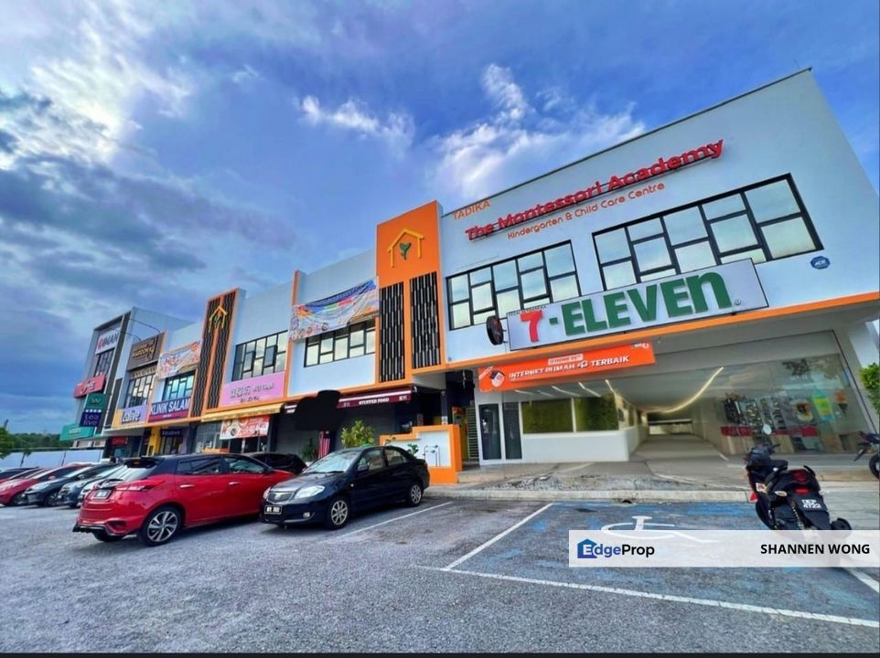 Dataran Jade Hills Kajang 2 Storey Landed Shoplot  🟡 Strategy location‼️, Selangor, Kajang