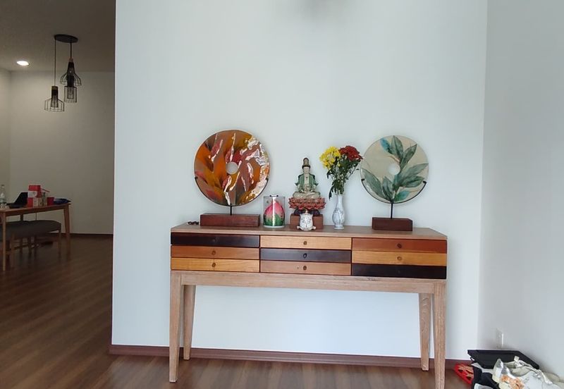 Big Size 2 Storey Terrace House