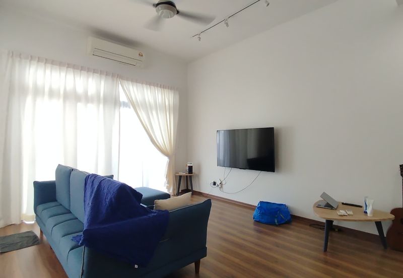 Big Size 2 Storey Terrace House