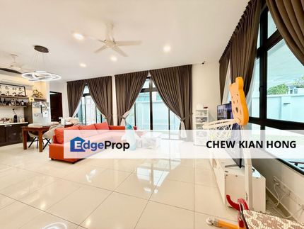 Eco Botanic Iskandar Puteri 2 Storey Cluster House for Sale Full Furnished, Johor, Nusajaya