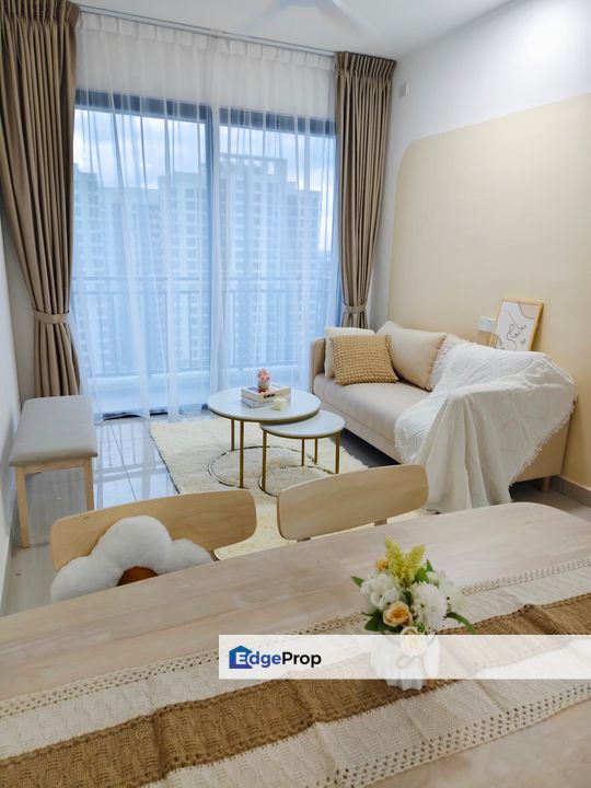 Country Garden Central Park Apartment for Rent Fully Furnished, Johor, Johor Bahru