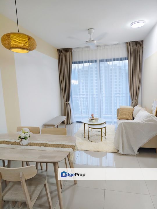 Country Garden Central Park Apartment for Rent Fully Furnished, Johor, Johor Bahru