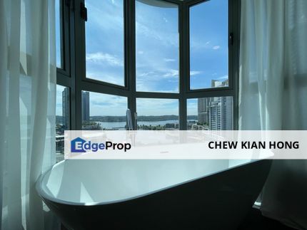 Teega Residence Puteri Harbour Apartment for Rent Fully Furnished , Renovated, Johor, Kota Iskandar