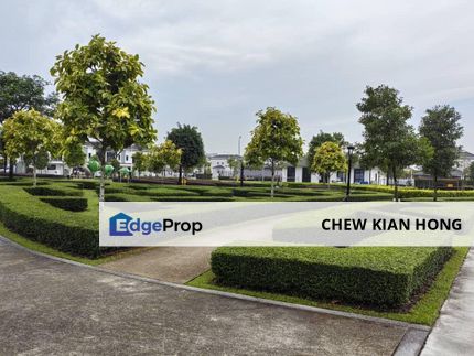 Eco Botanic 2 Storey Cluster House for Rent Partially Furnished, Johor, Nusajaya