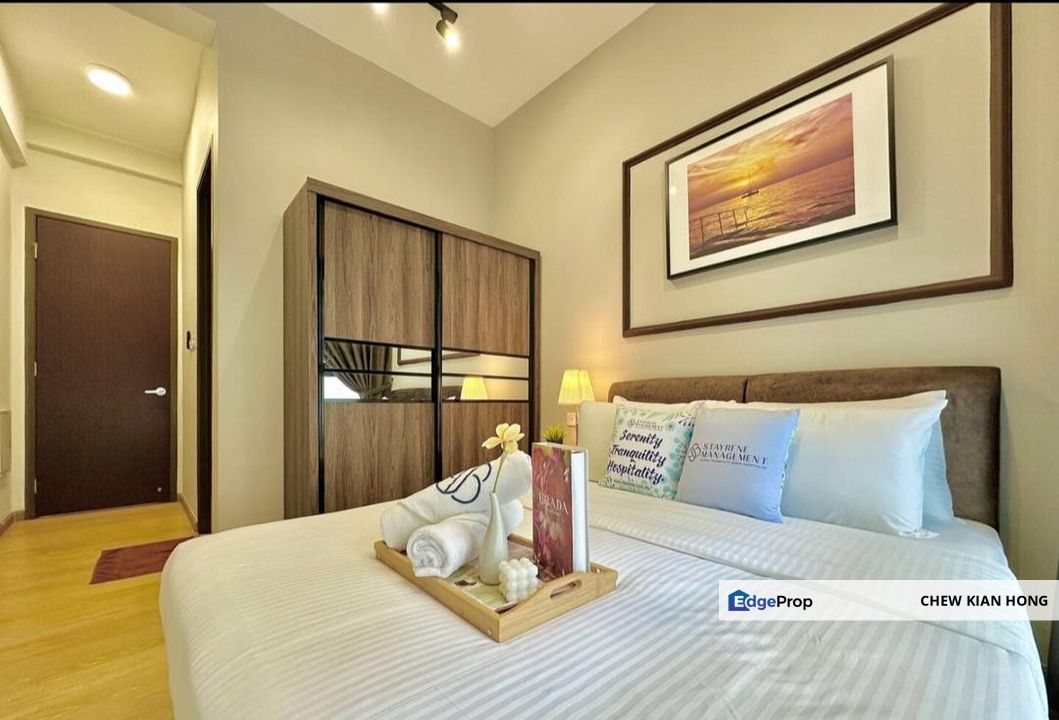 Amberside Country Garden Danga Bay Apartment for Sale Fully Furnished, Johor, Johor Bahru