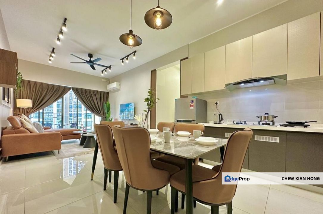 Amberside Country Garden Danga Bay Apartment for Sale Fully Furnished, Johor, Johor Bahru