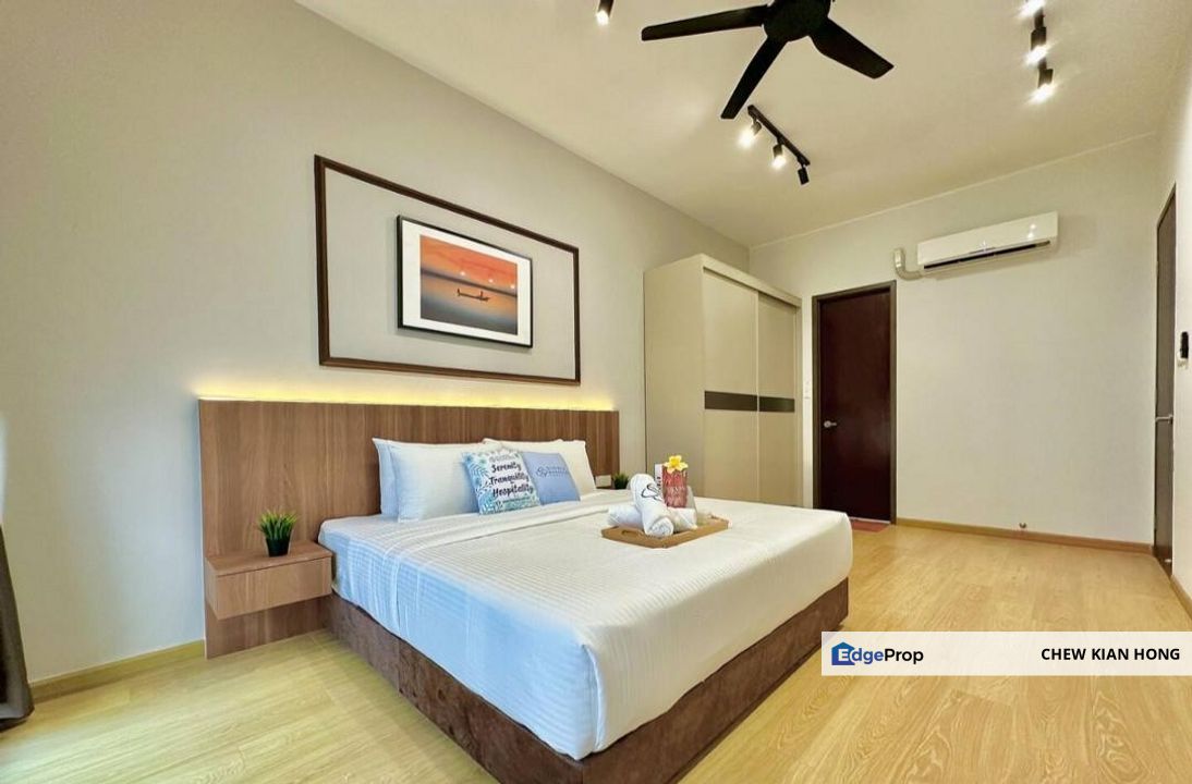 Amberside Country Garden Danga Bay Apartment for Sale Fully Furnished, Johor, Johor Bahru