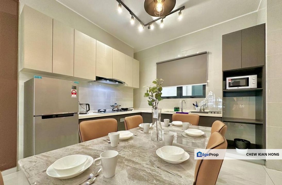 Amberside Country Garden Danga Bay Apartment for Sale Fully Furnished, Johor, Johor Bahru