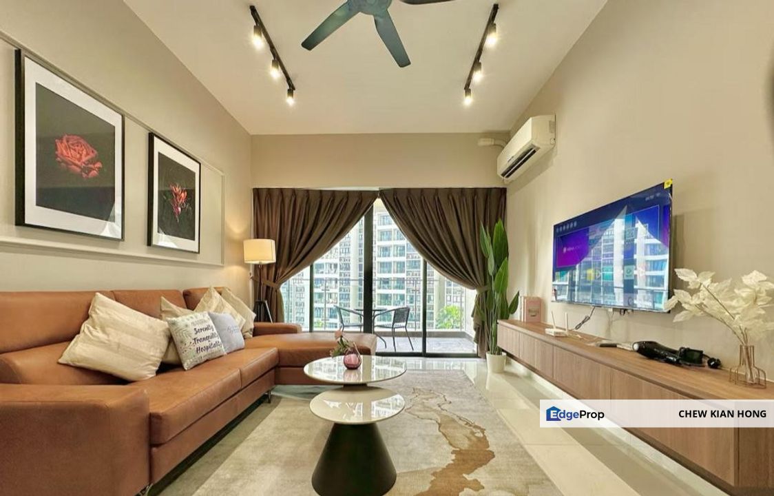 Amberside Country Garden Danga Bay Apartment for Sale Fully Furnished, Johor, Johor Bahru