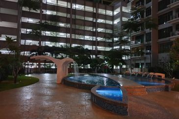 Residensi Masai (Parc Regency)