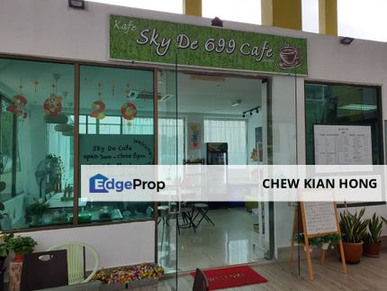 Parc Regency Studio Room for Sale Partially Furnished, Johor, Masai