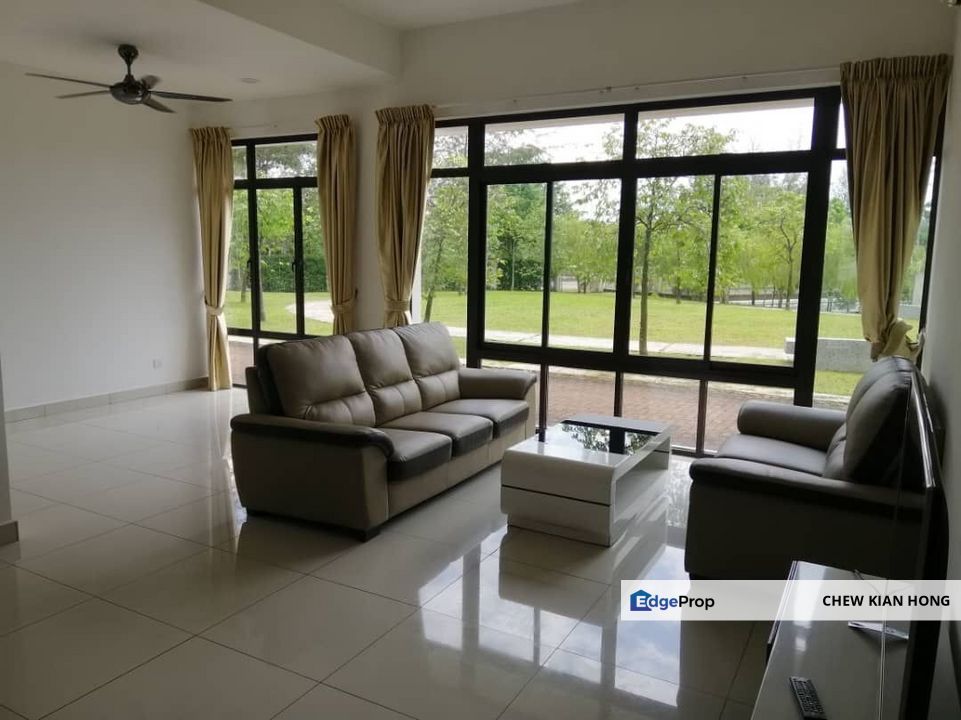 The Canal Garden North Horizon Hills 2 Storey Terrace House for Rent Fully Furnished, Johor, 