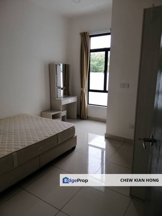 The Canal Garden North Horizon Hills 2 Storey Terrace House for Rent Fully Furnished, Johor, 