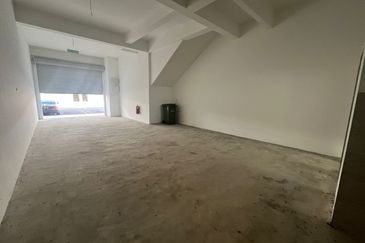 Ion Medini Iskandar Puteri 3 Storey Shop for Sale Bare Original Unit