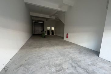 Ion Medini Iskandar Puteri 3 Storey Shop for Sale Bare Original Unit
