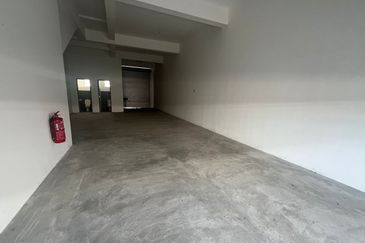 Ion Medini Iskandar Puteri 3 Storey Shop for Sale Bare Original Unit
