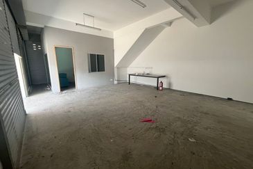 Ion Medini Iskandar Puteri 3 Storey Shop for Sale Bare Original Unit